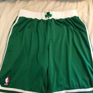 Adidas authentic Boston Celtics shorts